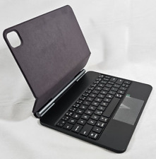 Capa com teclado para iPad Pro 11" 10.9" iPad Air preta retroiluminada Bluetooth magnética comprar usado  Enviando para Brazil