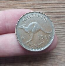 Australia penny 1944 usato  Roma