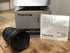 Tokina asd 16mm for sale  SOUTHAMPTON