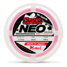 MONOFILO PESCA HI CATCH FLUOROCARBON PINK NEO MOMOI FILO ROSA TRAINA DRIFTING comprar usado  Enviando para Brazil