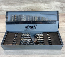 Juego de brocas organizadoras de índice de colección Huot Machinist Tool incompleto segunda mano  Embacar hacia Mexico