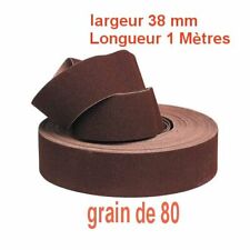 Rouleau abrasif corindon d'occasion  Soustons