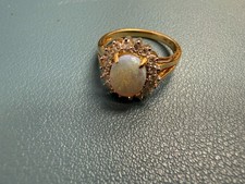 opal ring ladies for sale  Flanders