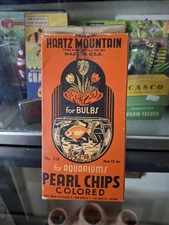 Antigo Antigo Aquário Fishbowl Early Hartz Mountain Pearl Chips Box  comprar usado  Enviando para Brazil