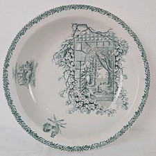 Plat rond creux d'occasion  Saint-Macaire