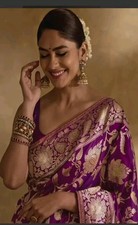 Silk saree indian for sale  SOUTHALL