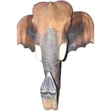 Tête éléphant thaïlandais d'occasion  Poissy