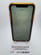 Apple iphone red for sale  Boise