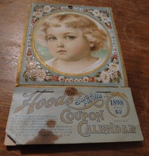 1898 hood sarsaparilla for sale  Mobile