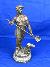 Vintage metal figure for sale  Saco