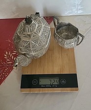 Argent massif théière d'occasion  Maromme