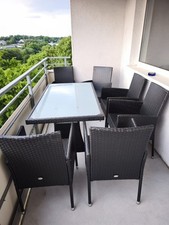 Poly rattan sitzgruppe gebraucht kaufen  Haan