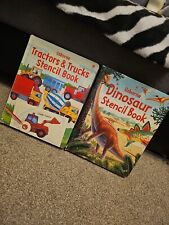 Usborne stencil books for sale  LOUGHBOROUGH