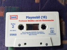 Kassette playmobil professor gebraucht kaufen  Emkendorf