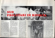 Sud proletari rivolta usato  Torino