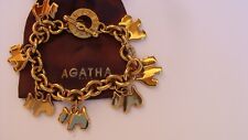 Bracelet breloques agatha d'occasion  Monistrol-sur-Loire