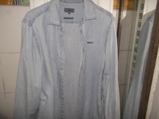 Chemise jules bleu d'occasion  Antibes
