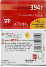 Sfr el17 telecarte d'occasion  Villemandeur