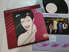 DURAN DURAN - Rio 1982 NEW WAVE SYNTH POP ROCK + inner sleeve EX/NM (Lp), usado comprar usado  Enviando para Brazil
