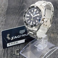 Relógio masculino TAG Heuer Aquaracer WAY111A.BA0928 S. aço quartzo #W495 comprar usado Relógio masculino TAG Heuer Aquaracer WAY111A.BA0928 S. aço quartzo #W495 comprar usado  Enviando para Brazil
