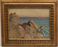 Dipinto epoca olio usato  Peschiera del Garda