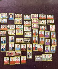 Lotto figurine calciatori usato  Trapani