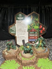 Heroscape greenscale warriors d'occasion Heroscape greenscale warriors d'occasion  Lyon II