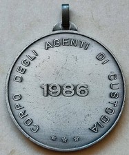 Medaglia corpo degli usato  Roma