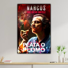 Tableau narcos décoration d'occasion  Beaugency