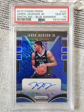 Usado, 2019 Prizm - Jaren Jackson Jr. - Assinaturas Sensacionais Azul Brilhante PSA10 comprar usado Usado, 2019 Prizm - Jaren Jackson Jr. - Assinaturas Sensacionais Azul Brilhante PSA10 comprar usado  Enviando para Brazil