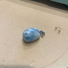 Larimar silber anhänger gebraucht kaufen  Asperg