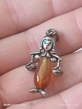 Pendentif métal argenté d'occasion  Frejus