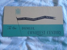 Daimler conquest century for sale  KINGS LANGLEY