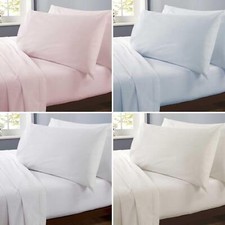 Soft microfibre sheet for sale  GLASGOW