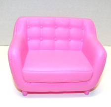 Cadeira Mattel Barbie HJL55 sala de estar jogo noite substituição rosa FXG36 comprar usado  Enviando para Brazil