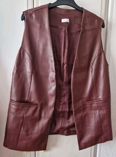 Weste ... bordeaux gebraucht kaufen  Garching b.München