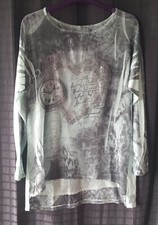 Bluse liberty grau gebraucht kaufen  Gebhardshain
