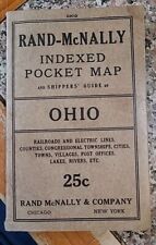 Ohio rand mcnally for sale  Cohoes