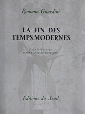 Livre romano guardini d'occasion  Ploërmel