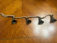 Vintage etched bells for sale  Rogersville