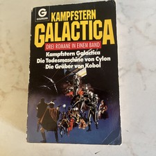 Kampfstern galactica band gebraucht kaufen  Donaueschingen