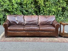 sofa leather brown couch for sale sofa leather brown couch for sale Springfield Gardens