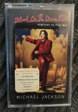 Michael Jackson - Blood On The Dance Floor - History In The Mix (Cassette Tape) comprar usado  Enviando para Brazil