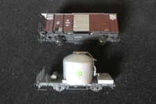 Lot wagons marchandises d'occasion  Aurillac