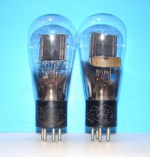 Sem tipo Philco 47 rádio amplificador de áudio vácuo 2 tubos válvulas formato globo 247 47 comprar usado  Enviando para Brazil