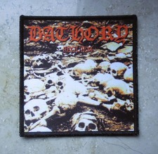 Bathory requiem patch gebraucht kaufen  Weimar