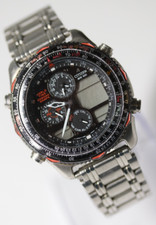 Relógio masculino Citizen Eco-Drive Navihawk Eco-Drive C300-Q00192 *não funciona como está* comprar usado  Enviando para Brazil
