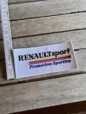 Renault motorsport emblem gebraucht kaufen  Euskirchen