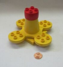 Antigo LEGO Duplo Vintage PLAYGROUND PARK ALEGRE GO ROUND Realmente Gira! Vermelho amarelo comprar usado  Enviando para Brazil