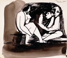 Amants dessin original d'occasion  Paris XVIII